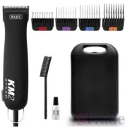 Wahl KM2 2 Speed Professional Pet Dog Corded Clipper - Metal Combos #1 #2 #3 #4