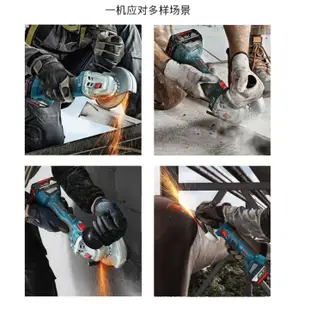 鋰電無刷角磨機 原廠博世 BOSCH GWS 180-LI 4吋 組合系列 /鋰電充電式拋光機/切割機/打磨機/砂輪機