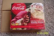 Coca-Cola 200 Piece Collector's Holiday Puzzle - NEW - Factory Sealed