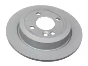2x ZIMMERMANN COAT Z 34211503070 Brake Disc (259 X 10 mm) Mini Cooper (for: Mini)