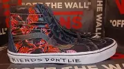 Vans X Stranger Things Men's 9.5/Women's 11 SK8-Hi Reissue Friends VN0A2XSBY09