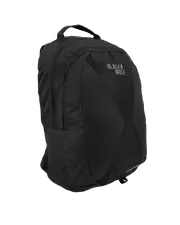 Black Wolf - Booderee 20L Backpack - Jet Black