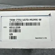 Crestron Room Wall Mount Light Bar TSW 1070 LB B S Model M201929001 NEW