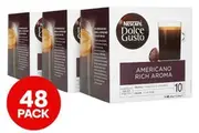 3 x 16pk Nescafe Dolce Gusto Americano Coffee Capsules