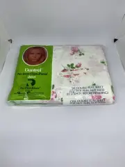 New Dantrel Flat Double Bed Sheet Pink Rose 54 X 76 Full