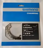 Shimano FC-M9000/M9020 XTR MTB Dynasys 1X11-speed 32T Chainring SM-CRM91 96mm