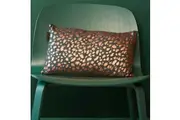 Bedding House Felidea Green Filled Oblong Cushion