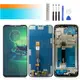 MOTOROLA 適用於摩托羅拉 Moto G8 Plus XT2019 XT2019-2 LCD 顯示屏觸摸屏數字化儀