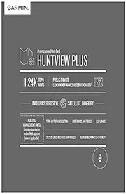Huntview Plus, Preloaded microSD Cards with Hunting Management Units for Garmin Handheld GPS Devices, Alaska Northwest