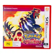 Pokemon Omega Ruby (3DS) [Pre-Owned]