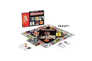 MONOPOLY: David Bowie Collectors Edition Celebrating the Music of David Bowie Collectible Classic Monopoly Game Featuring Custom Game Board Artwork Officially-Licensed David Bowie Merchandise
