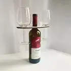 Unusual Useful Party Supplies Wine Rack Glass Holder Wine Glasses Holder