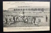 Mint France Real Picture Postcard Early Aviation Angers First Grand Prix