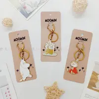 在飛比找蝦皮購物優惠-金屬鑰匙圈-嚕嚕米 Moomin 正版授權