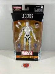 Marvel Legends Superior Iron Man 6" Hasbro Action Figure NIB