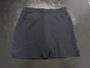 NWT WOMEN'S LOHLA SPORT TECH SKORT, SIZE: 4, COLOR: NAVY (J562)