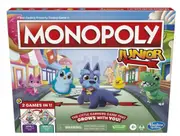 Board Game: Monopoly - Monopoly Junior - 2 In 1