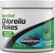 Seachem NutriDiet Chlorella Flakes w/ Probiotics 50g (SC1113)