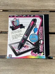 NEW & SEALED Monster High Digi-Art Fearbook Smart Stylus + Free App