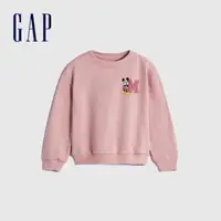 在飛比找momo購物網優惠-【GAP】女幼童裝 Gap x Disney迪士尼聯名 印花