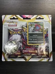 Lost Origin 3 Pack Blister Pokémon TCG Sword & Shield Weavile Promo