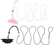 SUPVOX 2 Sets Lizard Leash Harness Bearded Dragon Harness Reptiles Traction Rope