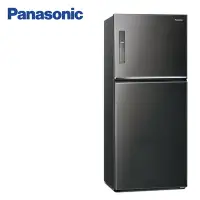在飛比找Yahoo奇摩購物中心優惠-Panasonic 國際牌580公升一級能效雙門變頻冰箱 N