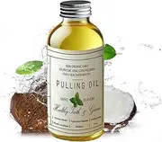 Cocofresha Pulling Oil,Cocofresha Coconut Pulling Oil,Pure Organic Coconut Oil Pulling 4 Oz Mint Flavor,Organic Coconut Oil Pulling Oil,Organic Coconut Oil Pulling Mint Flavor (1pc)