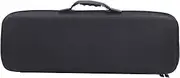MUNEFE Fishing Rod Hard Shells Cases, EVA Fishing Pole Storage Bag, Fishing Tackle Organizer for Holding A Wide Range of Fishing Gear Such As Rods, Boats, Etc