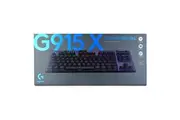 Logitech G915 X Lightspeed TKL Wireless Gaming Keyboard - Black English Tactile (920-012726)