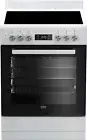 Beko 60cm Electric Freestanding Oven/Stove BFC60VMW1