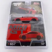 Lamborghini Urus Performante Rosso Mars - Mini GT MGT 00657