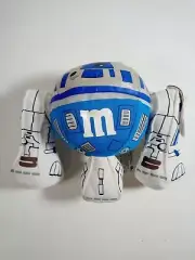 RARE Star Wars M&M's Chocolate Mpire - Blue Character as R2-D2 - Plush