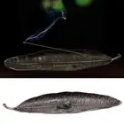 Incense Holder Set Leaf Snail Incense Burner Sticks Catcher Decor Gift HB0
