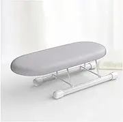 Folding Ironing Board Compact Travel Ironing Board Space Saver Cover U-Shaped Ironing Board for Home Laundry Room Dorm