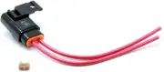 Lumision Weather Splash Proof 12AWG Mini APM ATM Fuse Holder with 5 AMP Fuse