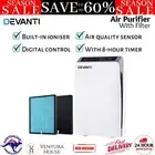 Devanti Air Purifier 4 Stage HEPA Ioniser Cleaner Freshener Replacement Filter