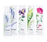 crabtree evelyn wisteria, lily, goatmilk, summer hill body lotions