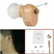 AXON K-188 Acousticon Micro In Ear Hearing Aids Hidden Mini Sound Amplifier MV