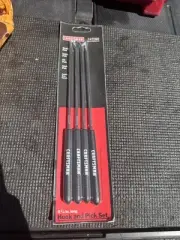 Sears Craftsman USA Nos Comfort Grip Hook & Pick Set 47090 9.75” Long 4 Pcs