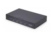4-PORT USB/KM SWITCH WITH MOUSE ROAMING