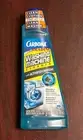 CARBONA Odor Limescale WASHING MACHINE CLEANER with ACTIVATED CHARCOAL 8.4oz