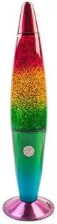 MDI Rainbow Glitter Motion Lamp