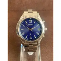 在飛比找蝦皮購物優惠-SEIKO 精工 手錶 Lukia 藍色 太陽能 男士 日本