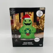 Disney Nightmare Before Christmas Oogie Boogie 5ft Airblown Inflatable