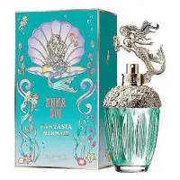 在飛比找蝦皮購物優惠-Anna sui 香水美人魚造型 免稅店正品 50ml