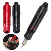 Strong Motor Tattoo Machine Rotary Pen Cartridge Needle Makeup Gun +5 Needles