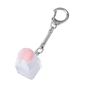 Cartoon Key Switches Test Testing Keychain for Mechanical Keyboards Tester