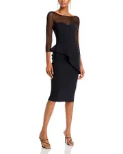 Chiara Boni La Petite Robe Illusion Dress