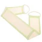 Exfoliating Back Scrubber Loofah Exfoliator Shower Scrubber Pull Strap Bathing
